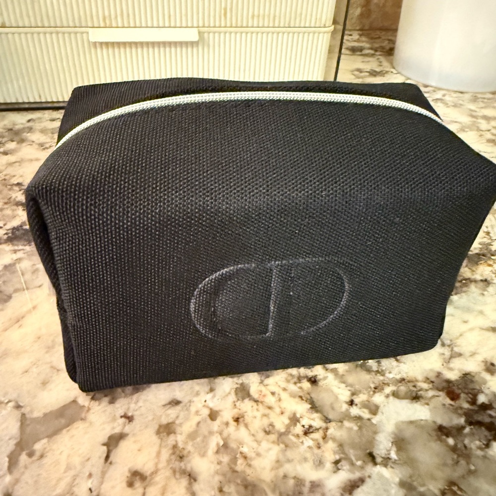 Christian Dior small makeup bag